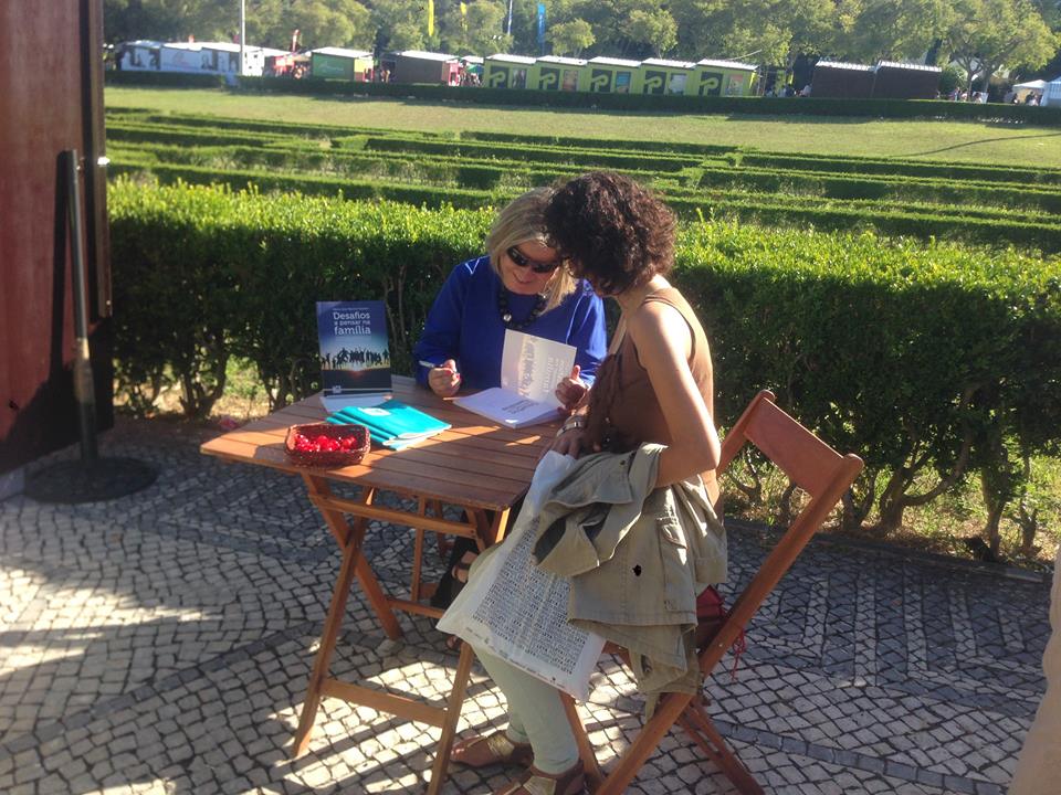 Lançamento de livro