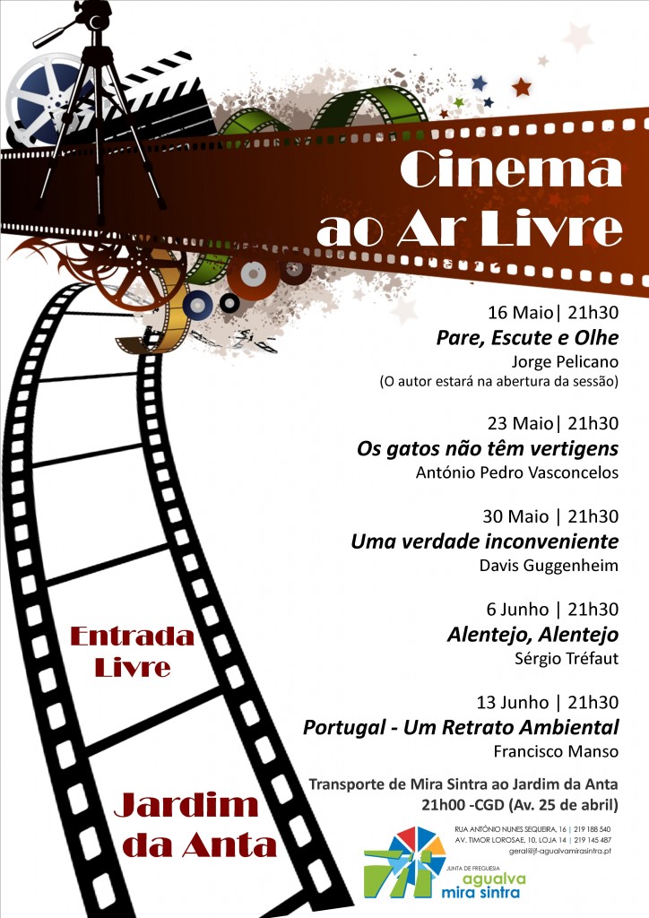 Cinema ao Ar Livre Cinema ao Ar Livre
