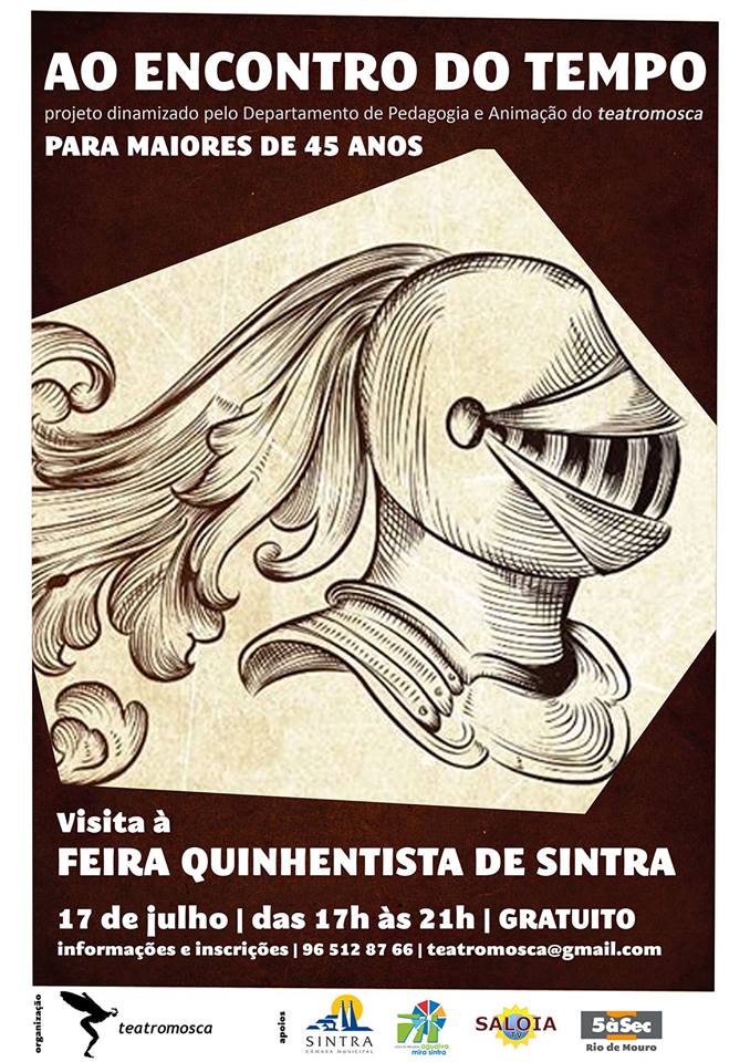 Visita à Feira Quinhentista de Sintra