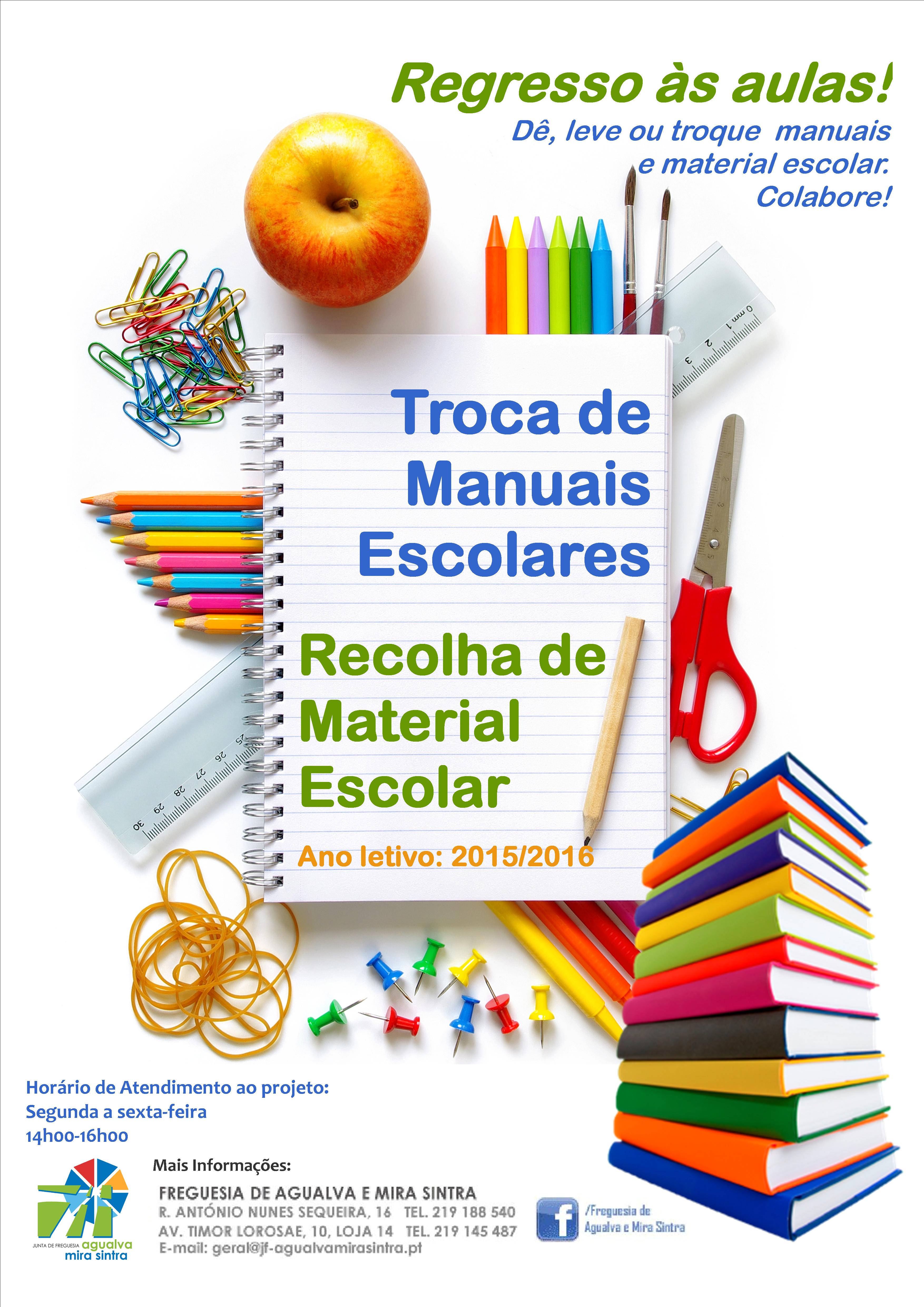 Troca de Manuais Escolares