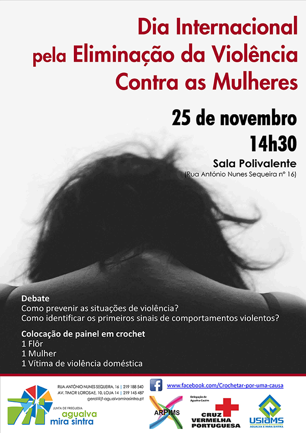 Dia Internacional pela Eliminação da Violência Contra as Mulheres