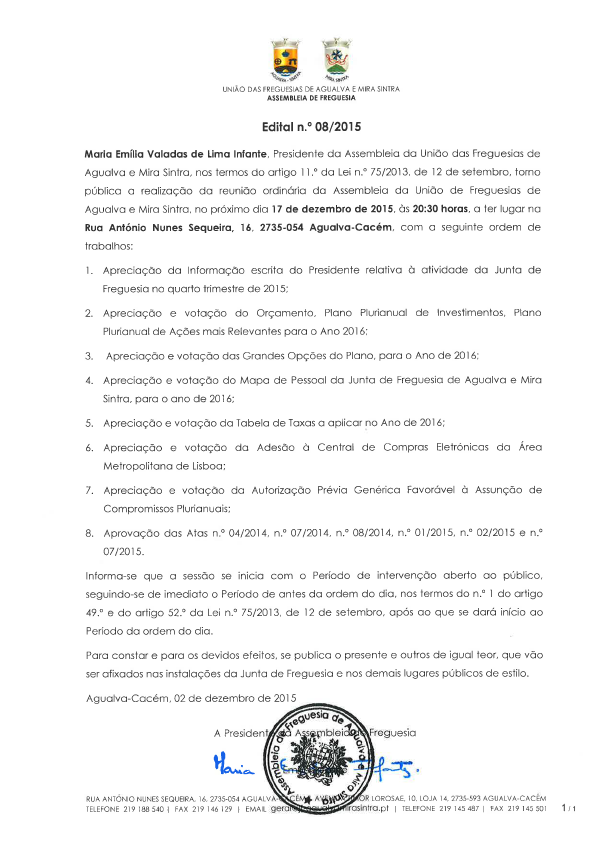 Edital Nº. 08/2015