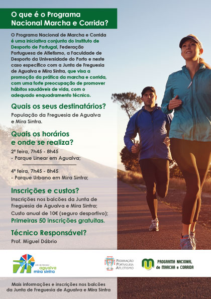 Grupo Caminhada Marcha Corrida