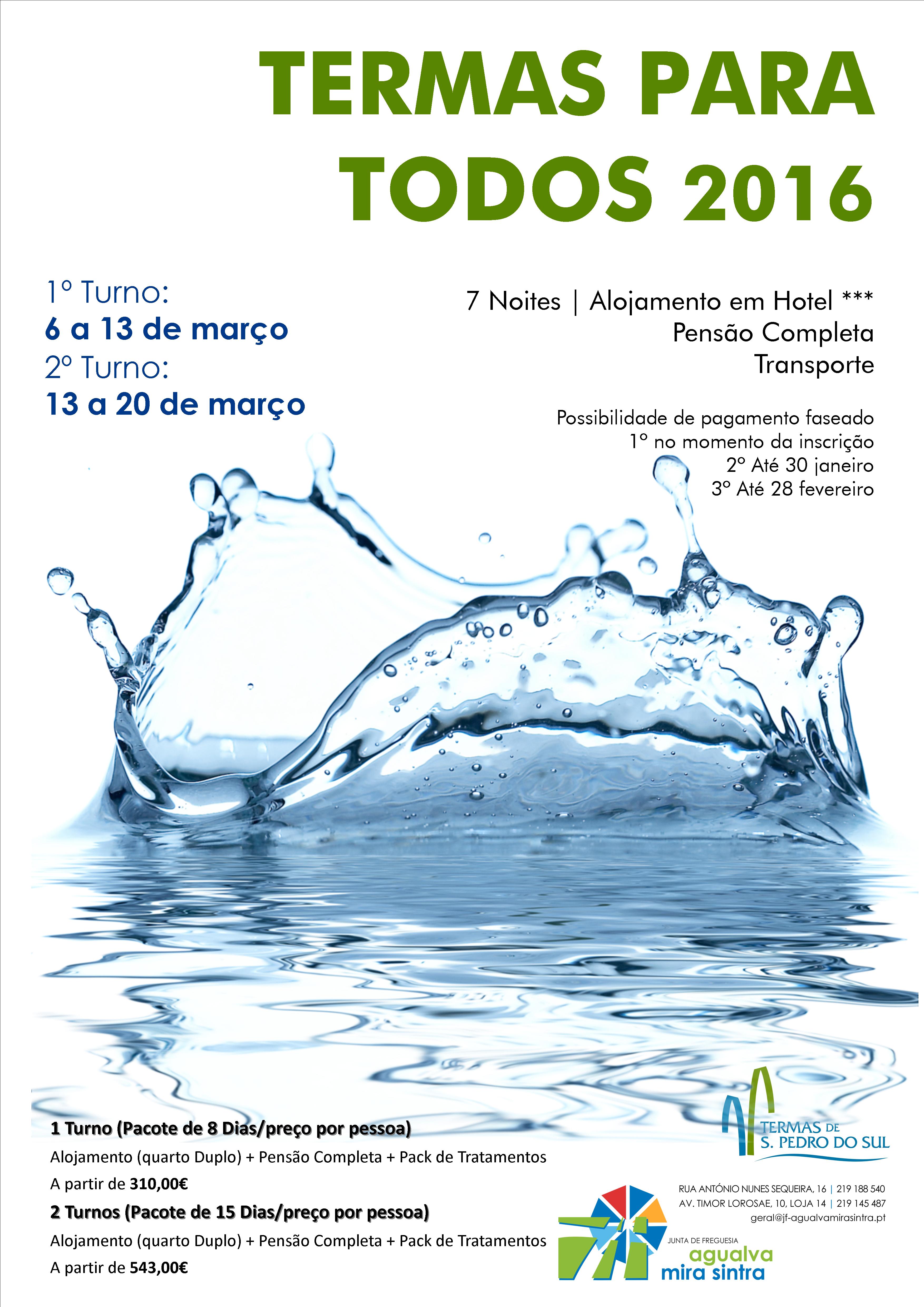 Termas para todos 2016