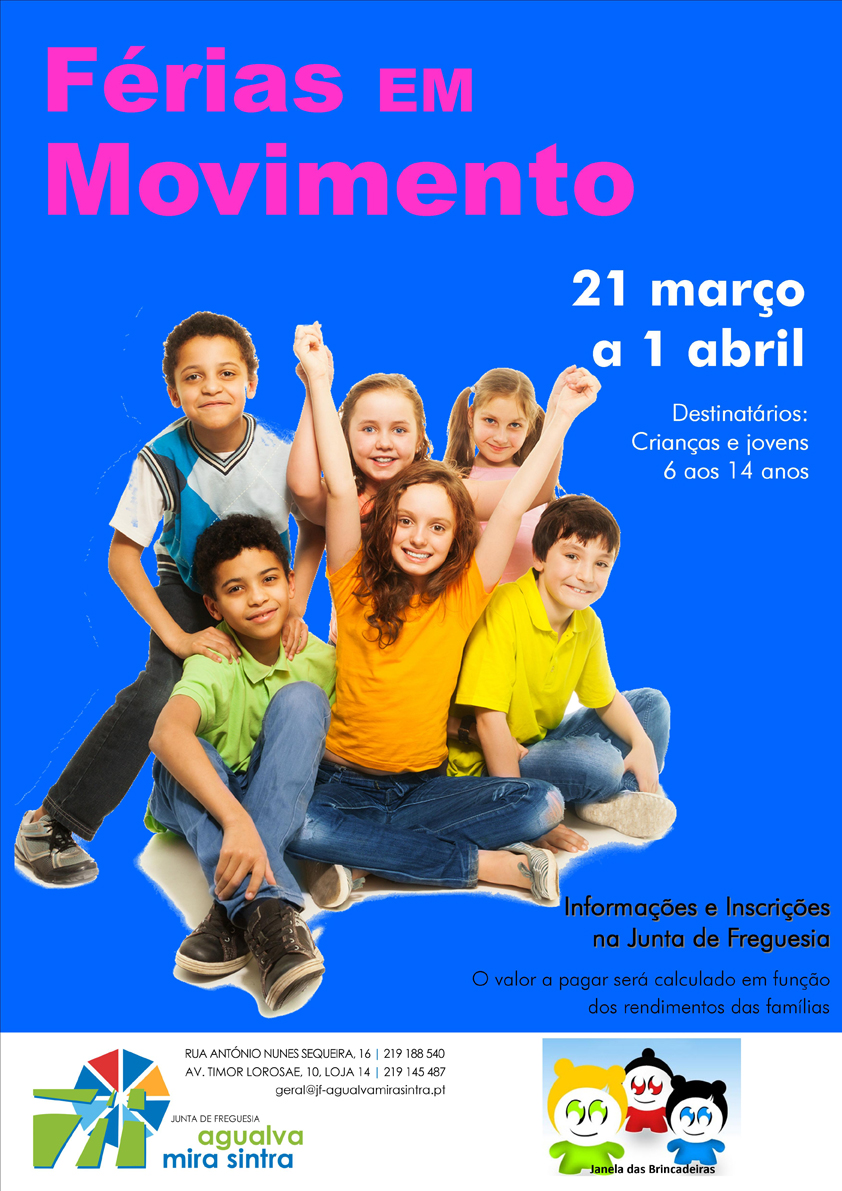 Férias em movimento 2016