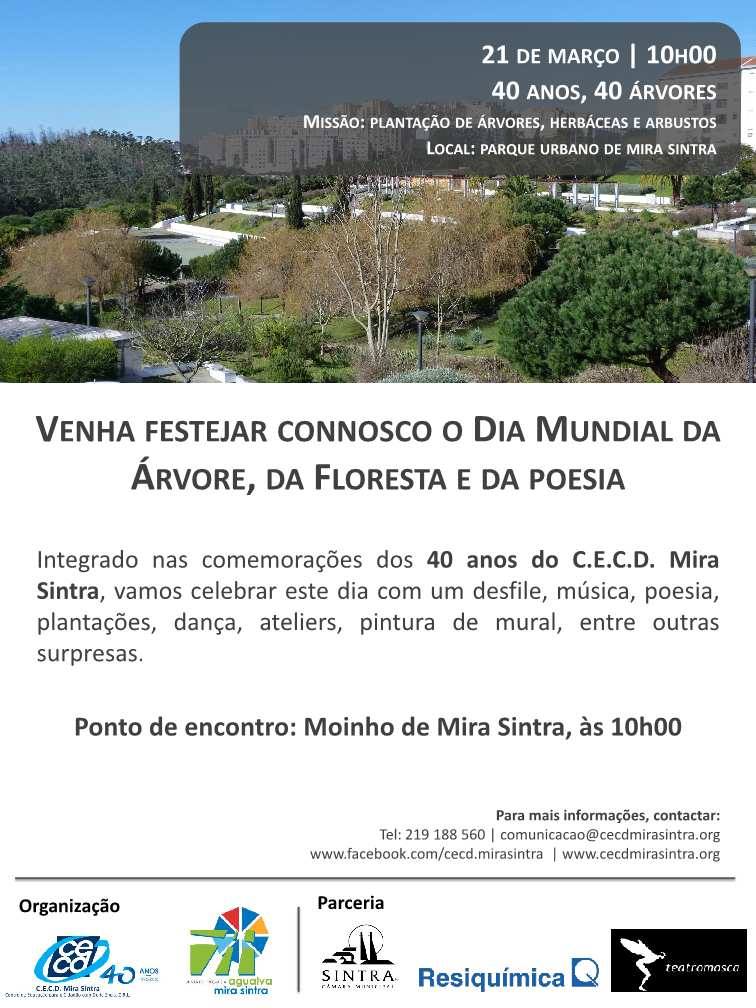 Dia da Árvore, Floresta e Poesia