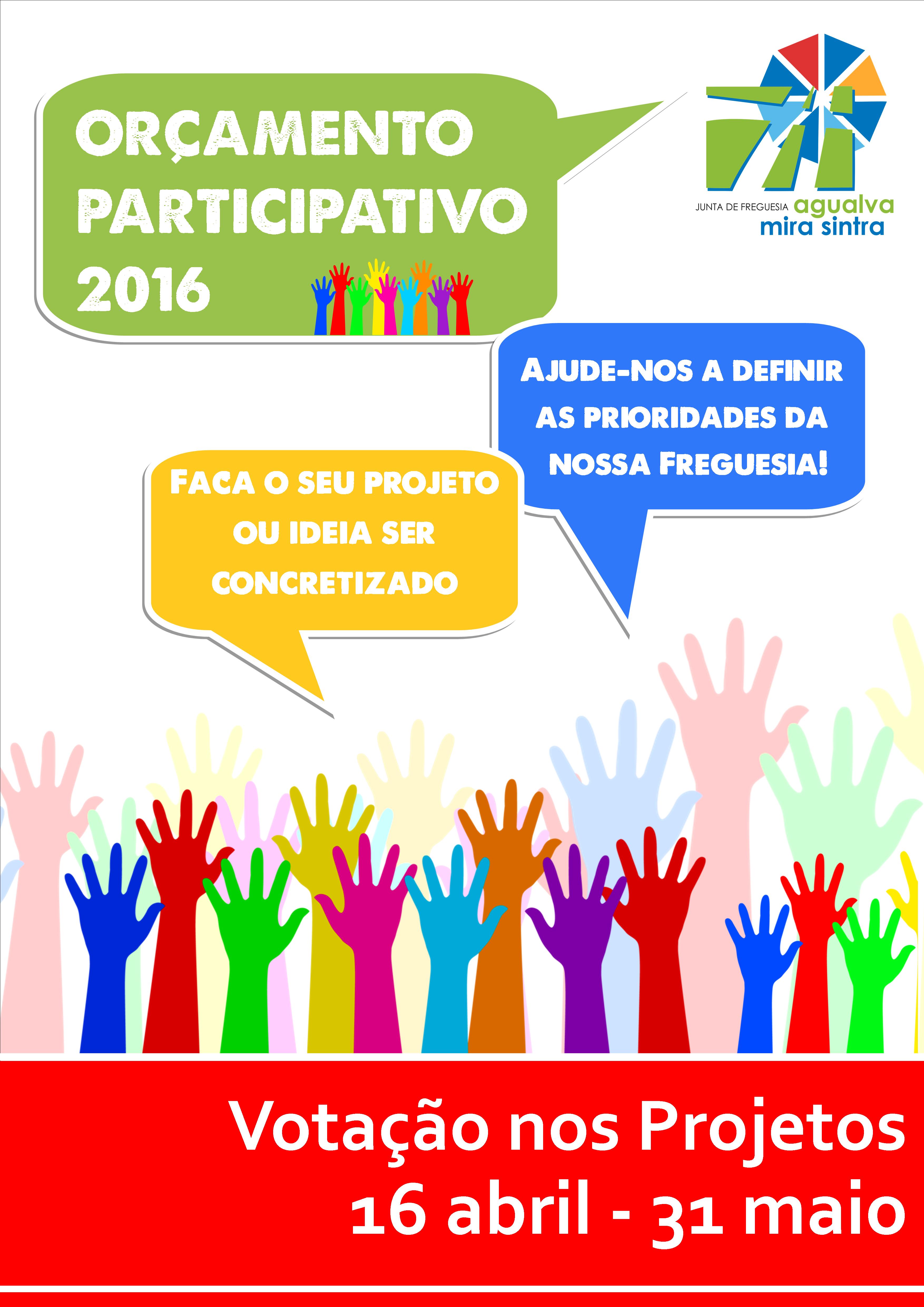 Orçamento Participativo 2016 Orçamento Participativo 2016