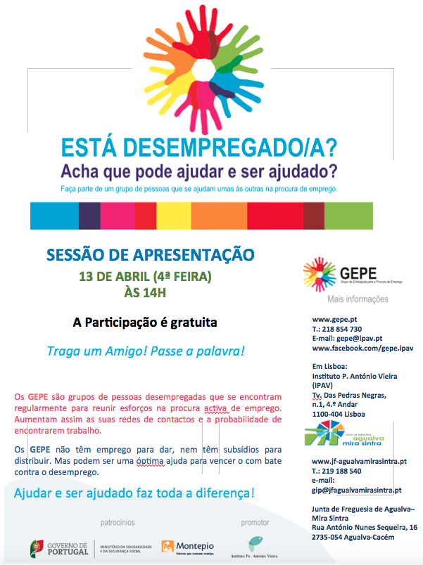 GEPE - Sessão de Apresentação