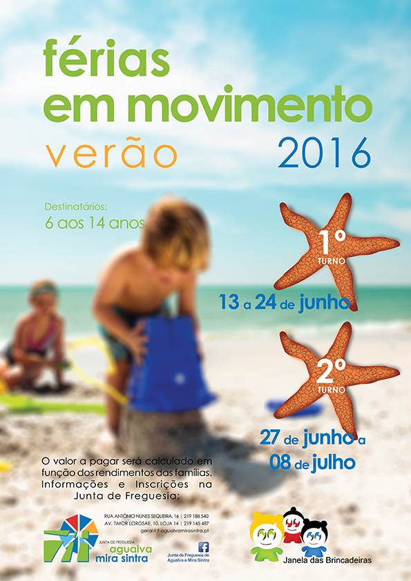 Férias em Movimento – Verão 2016