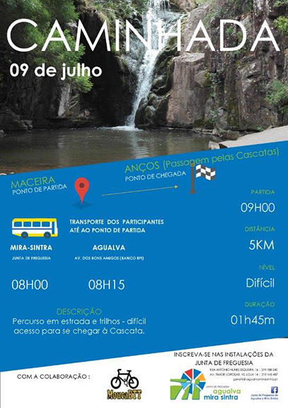 Caminhada Maceira - Anços