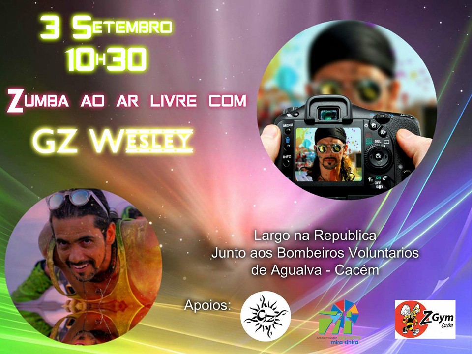 Aula de Zumba