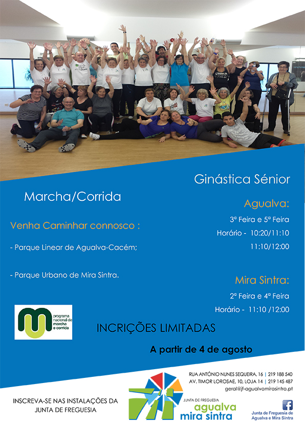 Ginástica Sénior
