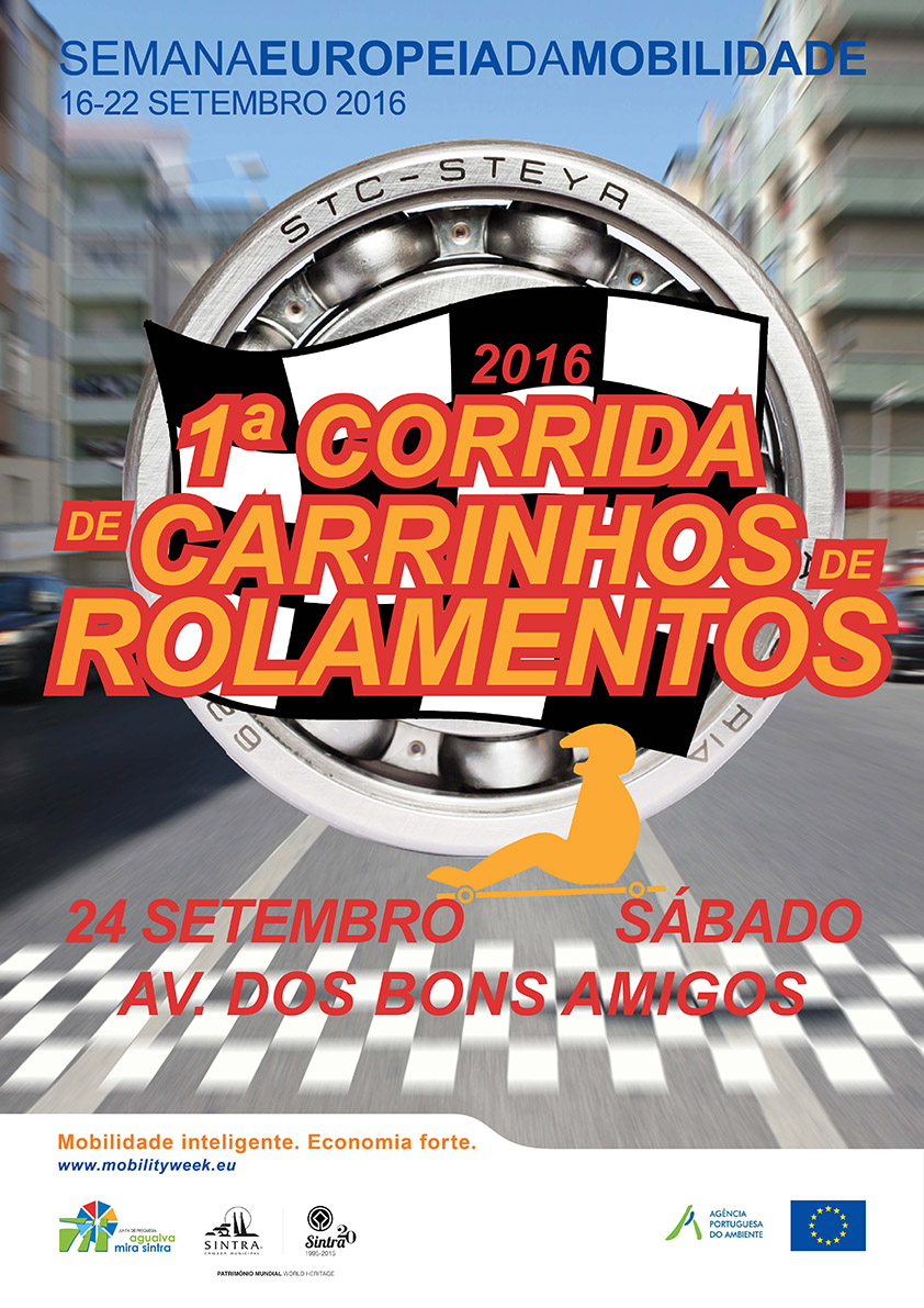 Corrida de Carrinhos de Rolamentos
