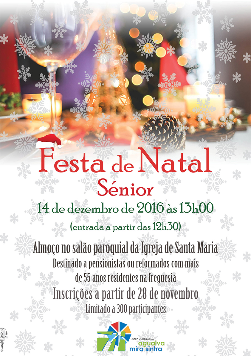 Festa de Natal Sénior 2016
