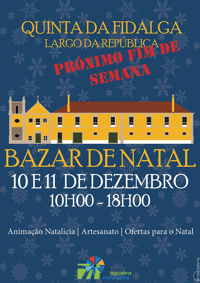 Bazar de Natal 2016 - 10/11 dez