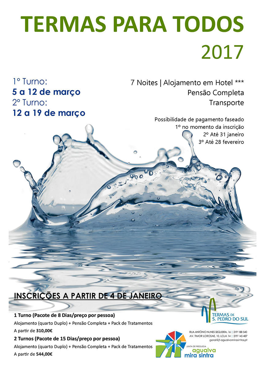 Termas para todos 2017