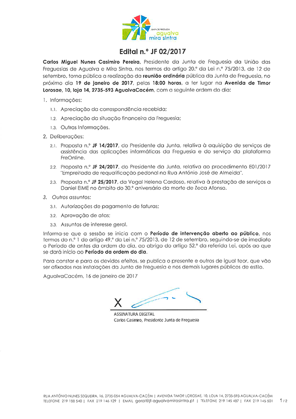 Edital n.º 02/2017