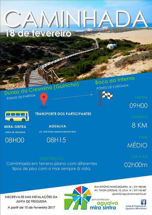 Caminhada em Cascais