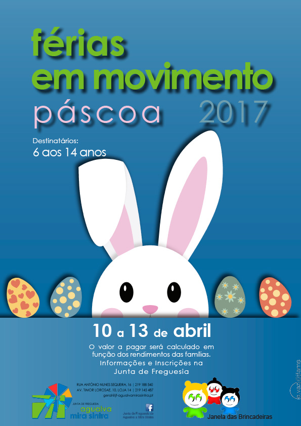 Férias em Movimento – Páscoa