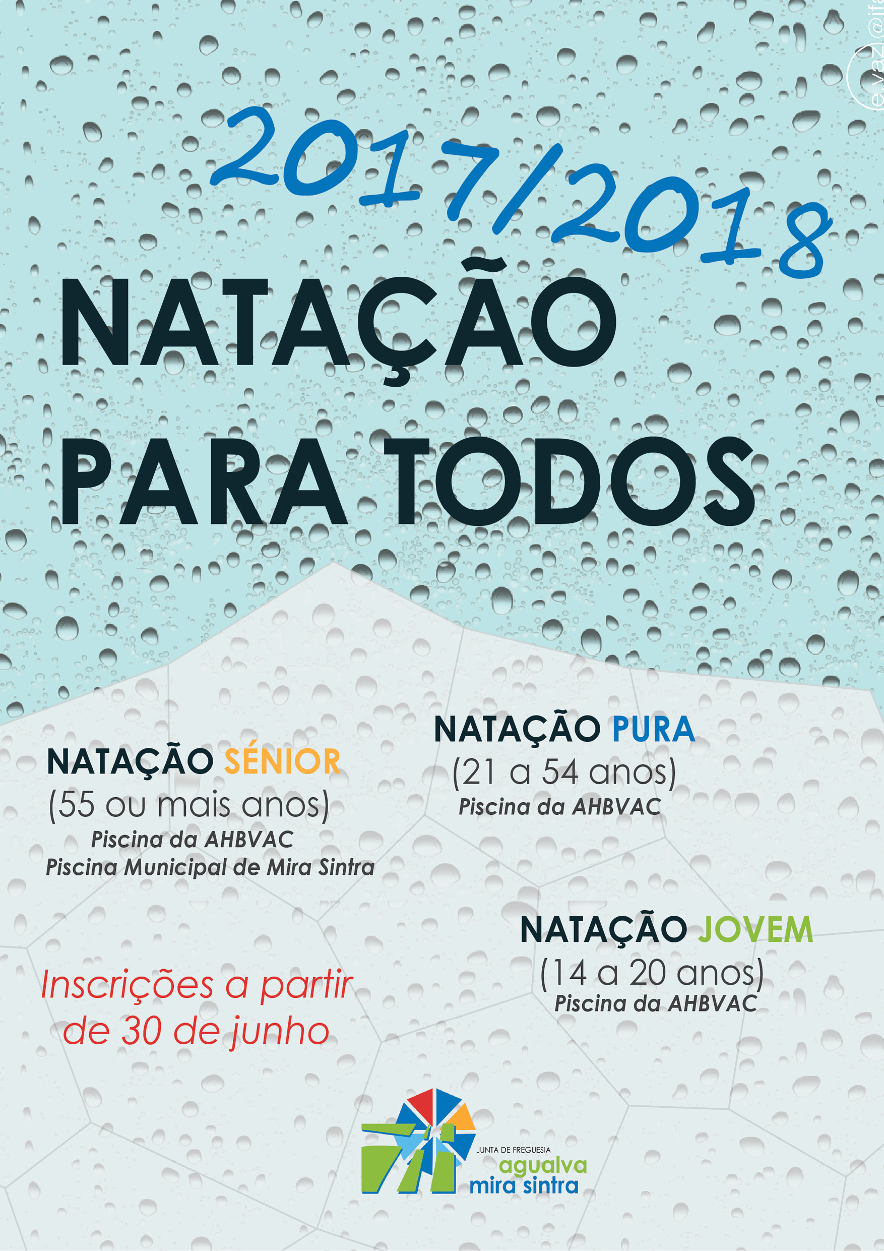 Hidroginástica / Natação 2017-2018