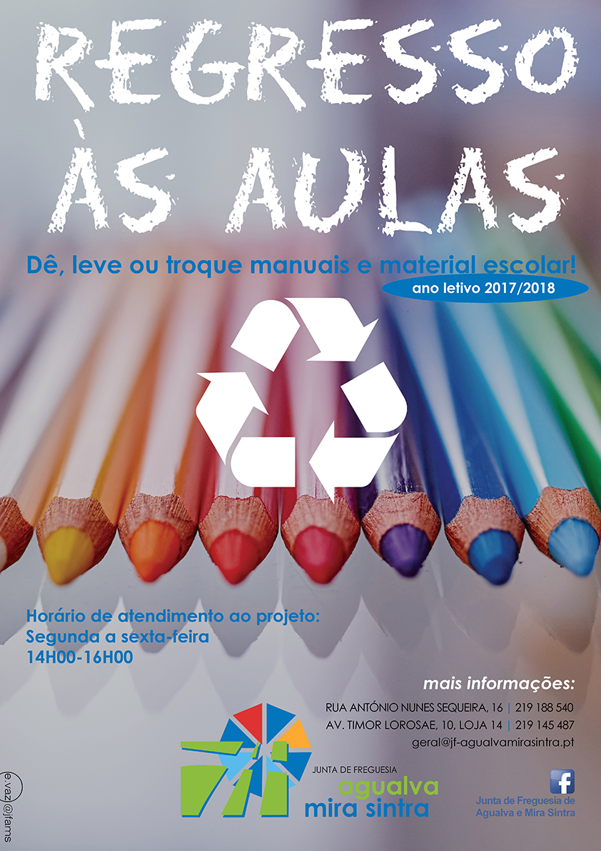 Troca de Livros Escolares | ano letivo 2017/2018 Troca de Livros Escolares | ano letivo 2017/2018