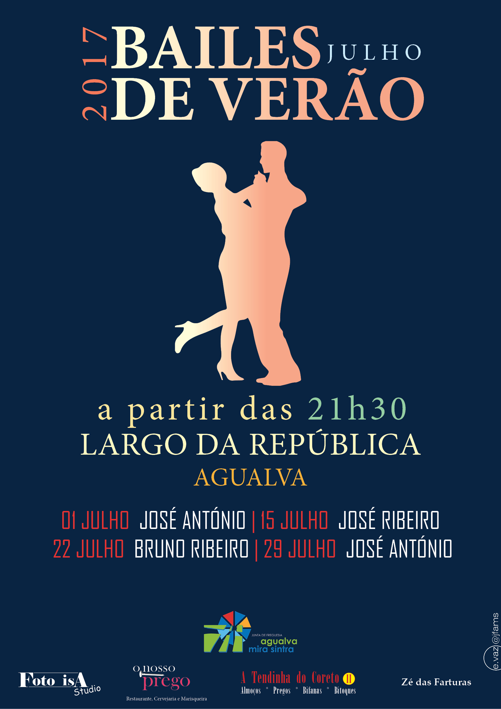 Bailes de Verão - Julho 2017