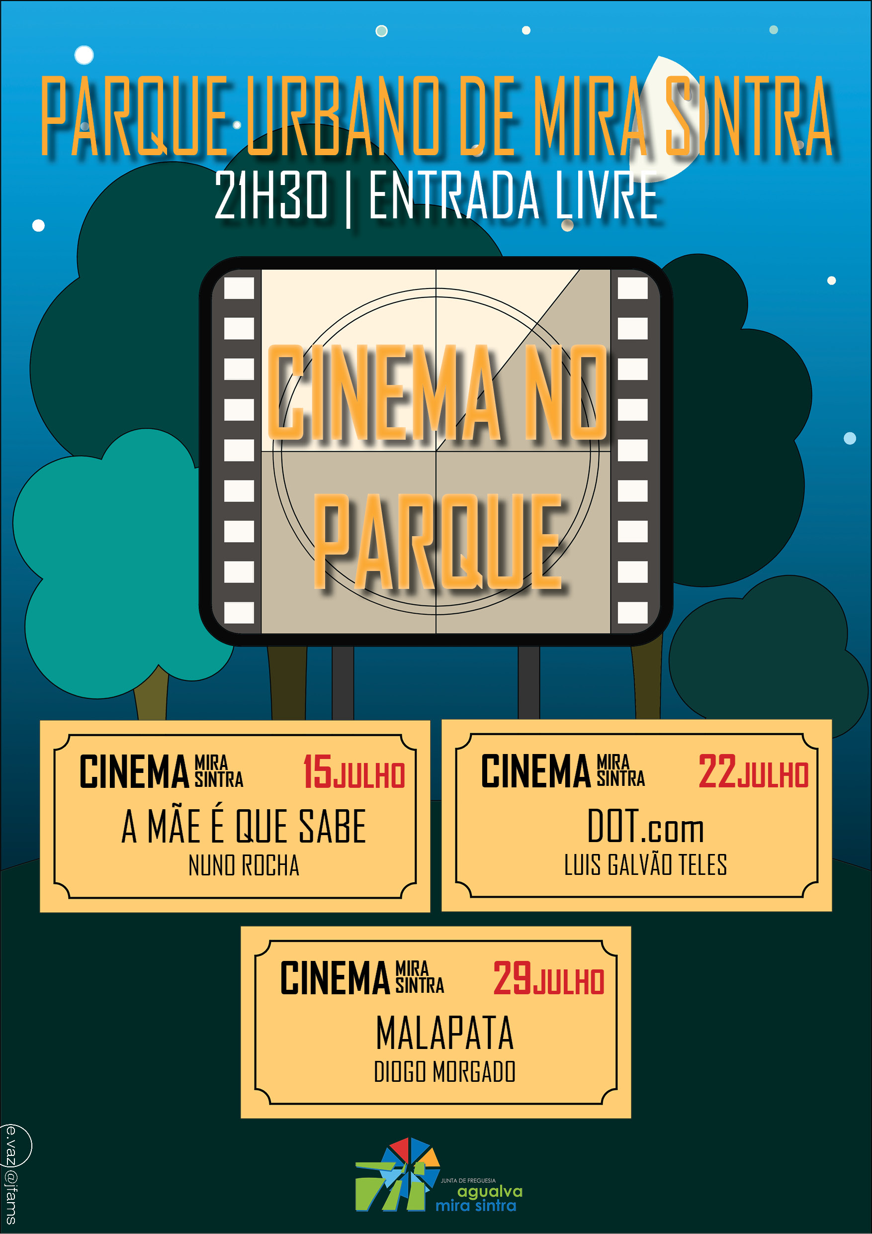 Cinema ao ar livre
