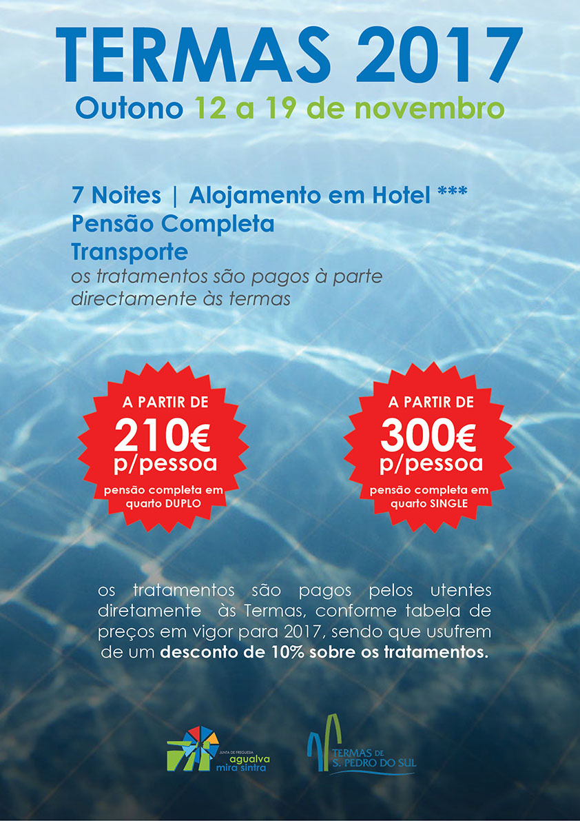 Termas Outono 2017 | São Pedro do Sul