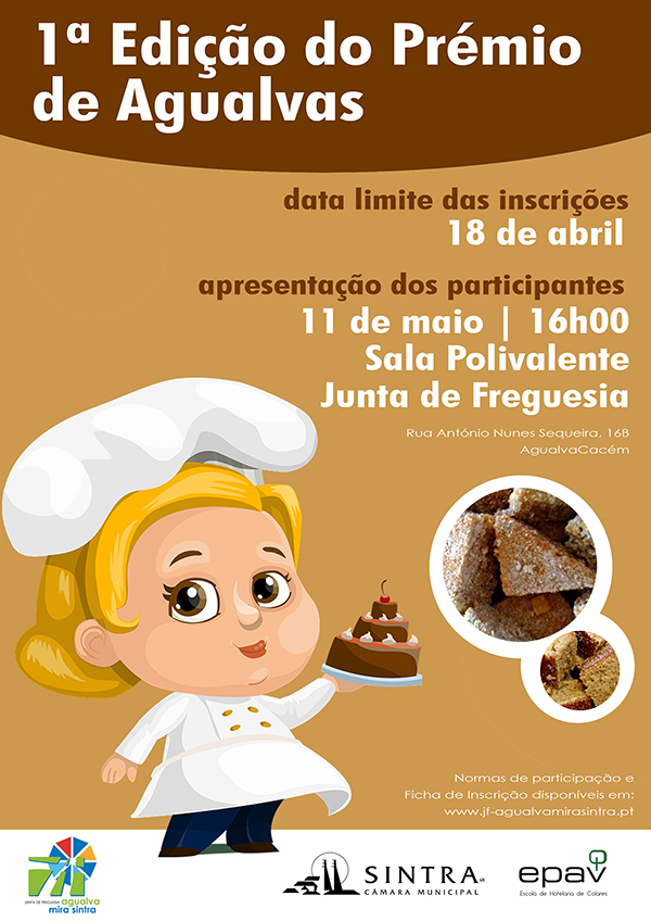 CONCURSO | 1ª Edição do Prémio de Agualvas CONCURSO | 1ª Edição do Prémio de Agualvas