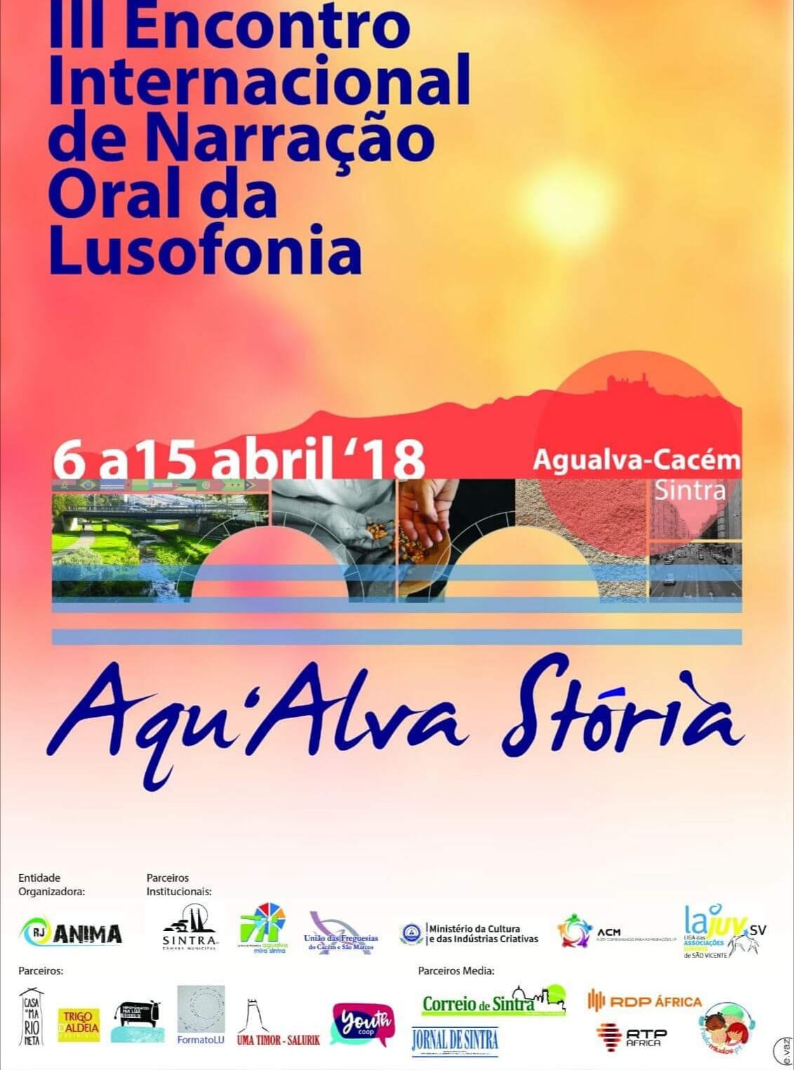 III Encontro Internacional de Narração Oral da Lusofonia - Aqu'Alva Stória