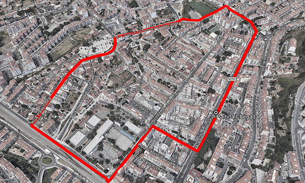 Sintra a Correr | Percurso 2