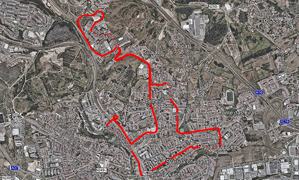 Sintra a Correr | Percurso 4