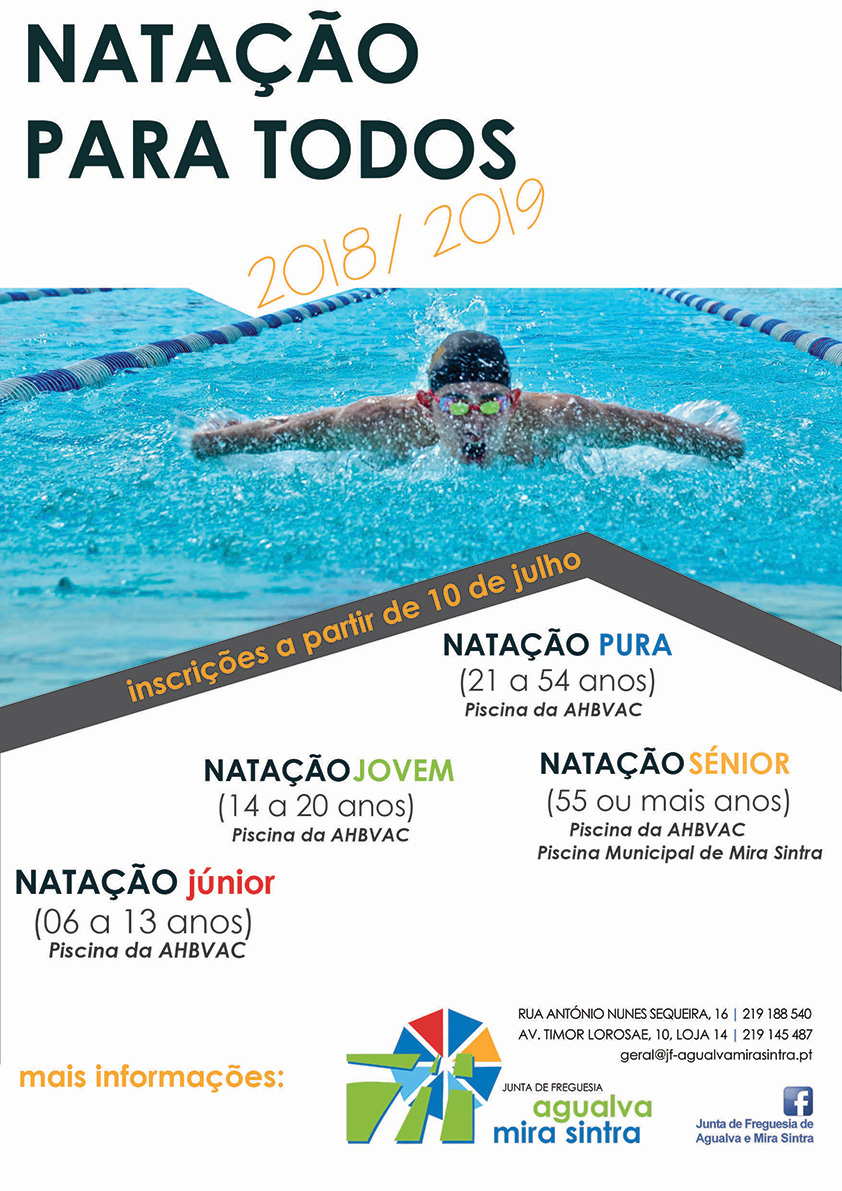 Natação para todos