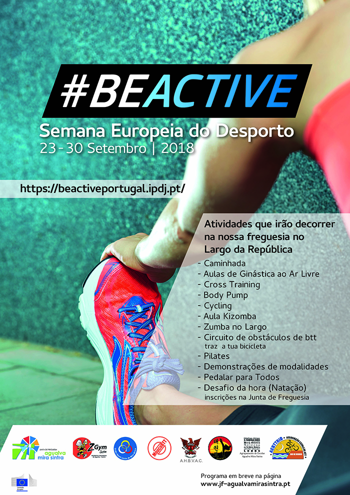 Semana Europeia do Desporto em Agualva e Mira Sintra