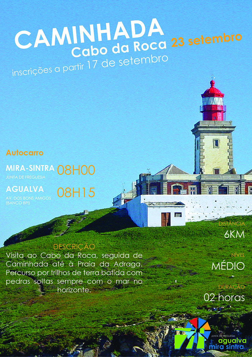 Caminhada ao Cabo da Roca
