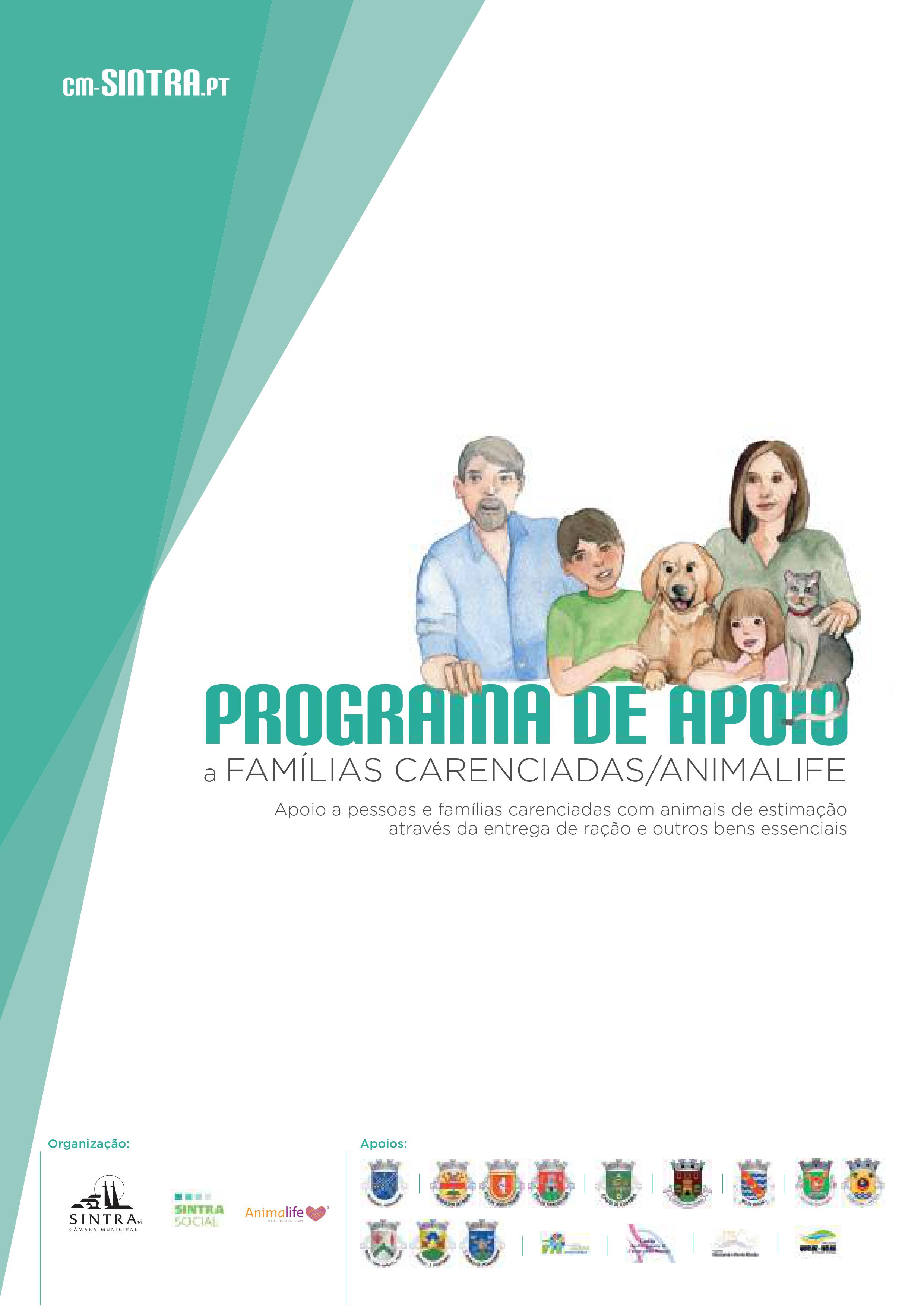 Programa de Apoio a Famílias Carenciadas Programa de Apoio a Famílias Carenciadas
