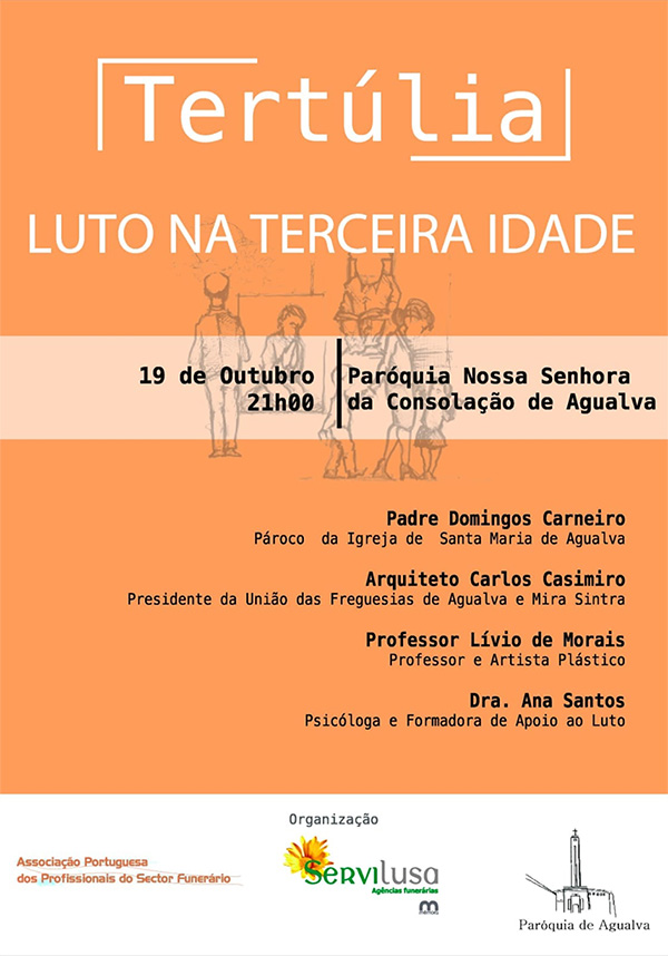 Tertúlia Luto na Terceira Idade Tertúlia Luto na Terceira Idade