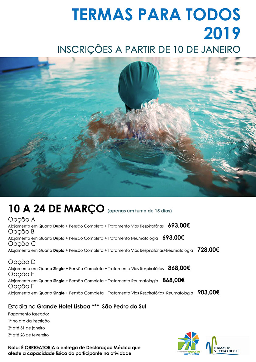 Termas para Todos 2019