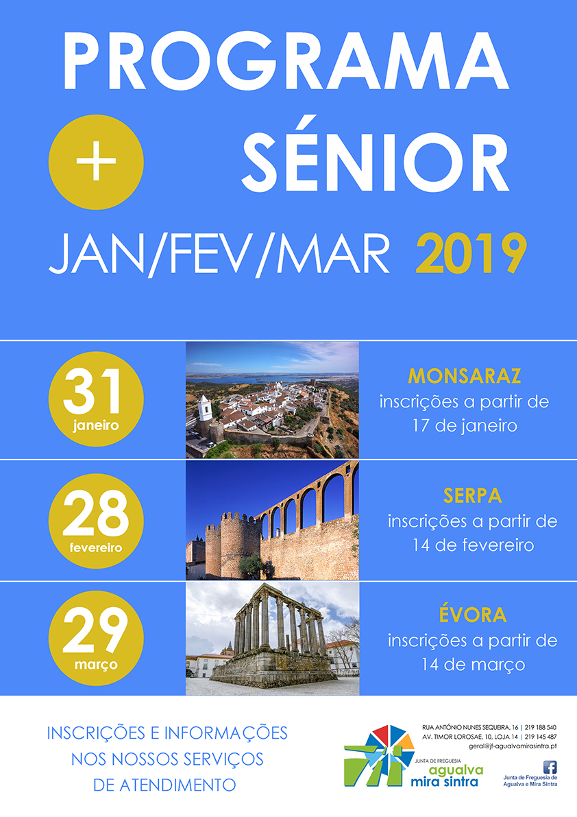 Programa +Sénior 2019