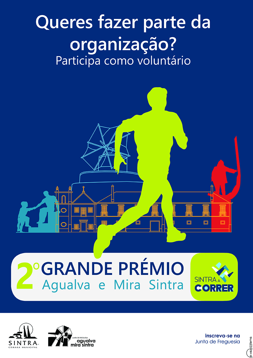 SINTRA A CORRER | 2º Grande Prémio de Agualva e Mira Sintra, junte-se a nós