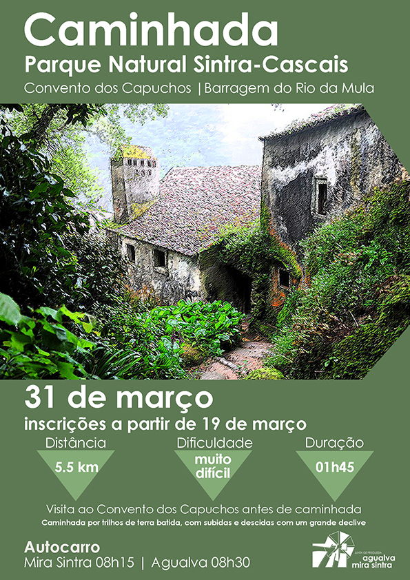 Caminhada ao Parque Natural Sintra-Cascais