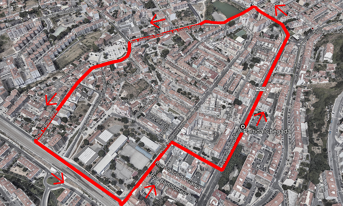 2º Grande Prémio de Agualva e Mira Sintra - Percurso 02