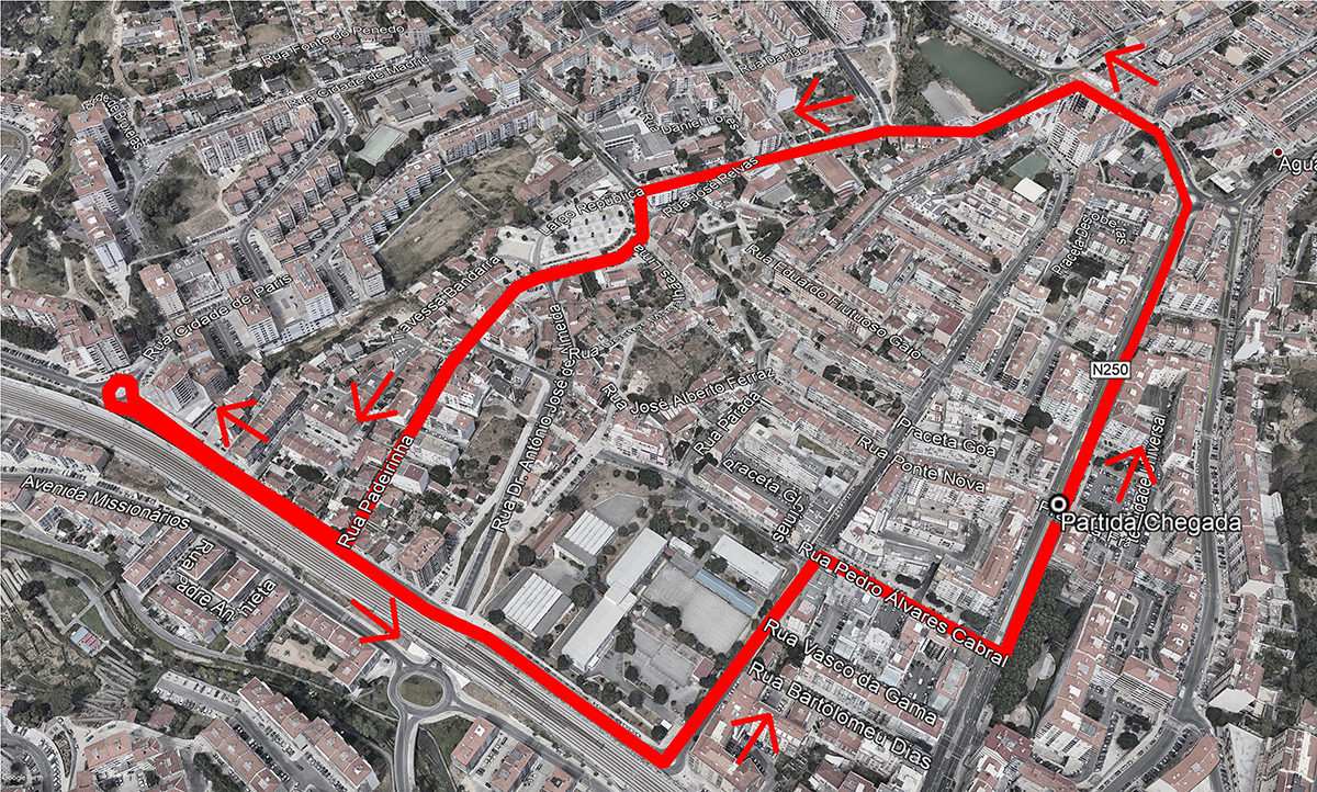 2º Grande Prémio de Agualva e Mira Sintra - Percurso 03