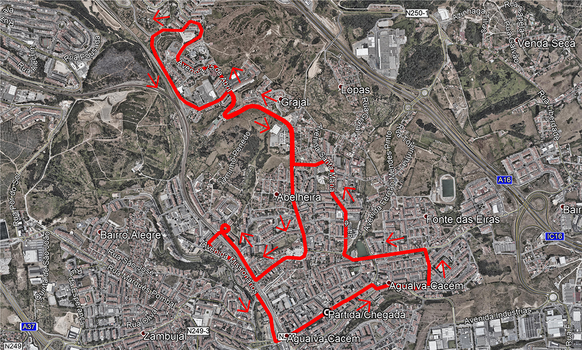 2º Grande Prémio de Agualva e Mira Sintra - Percurso 04