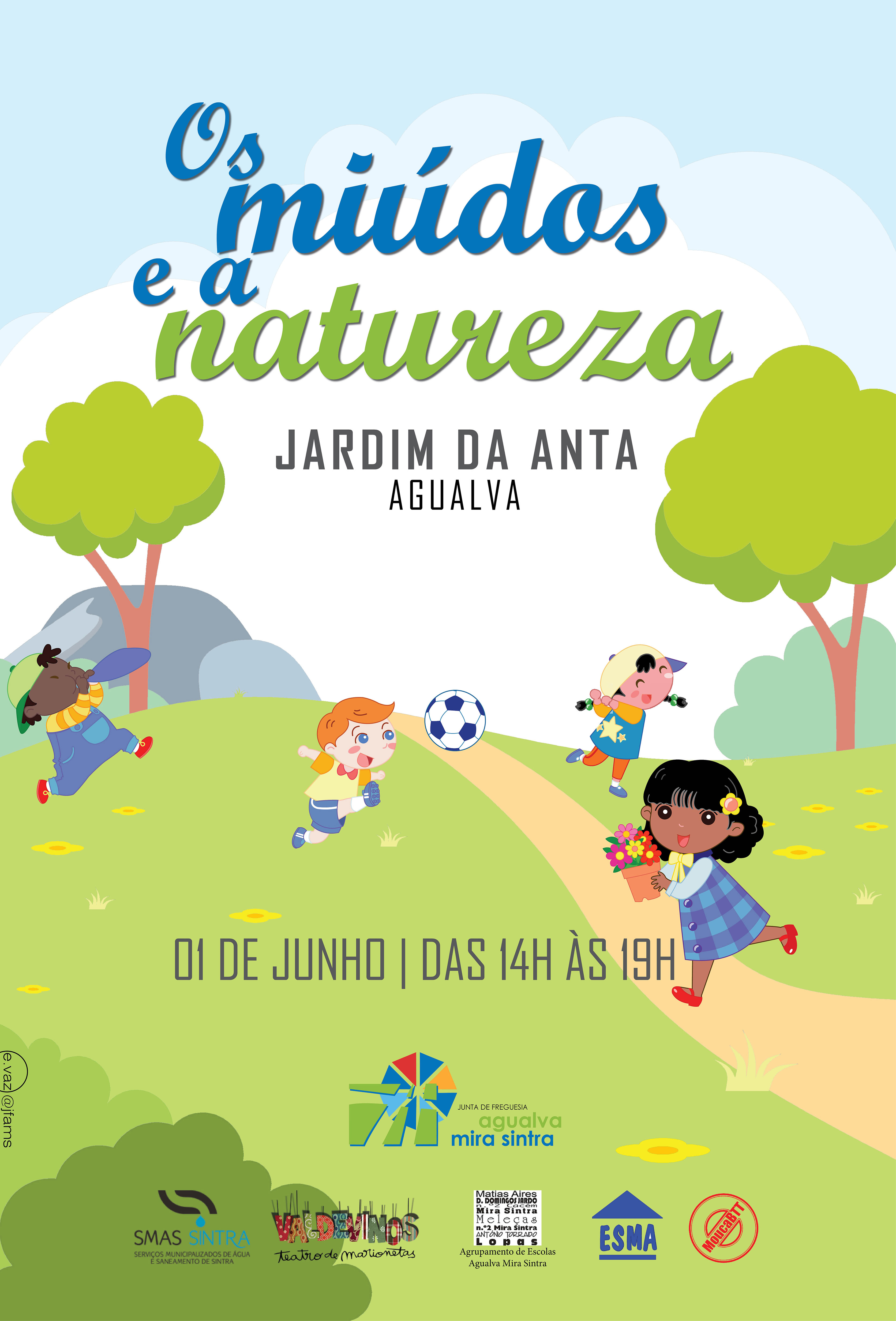 Dia Mundial da Criança e Dia Mundial do Ambiente Dia Mundial da Criança e Dia Mundial do Ambiente