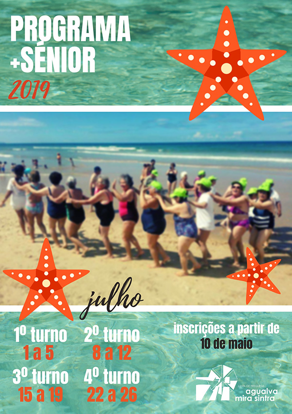 Colónias de verão Programa +Sénior