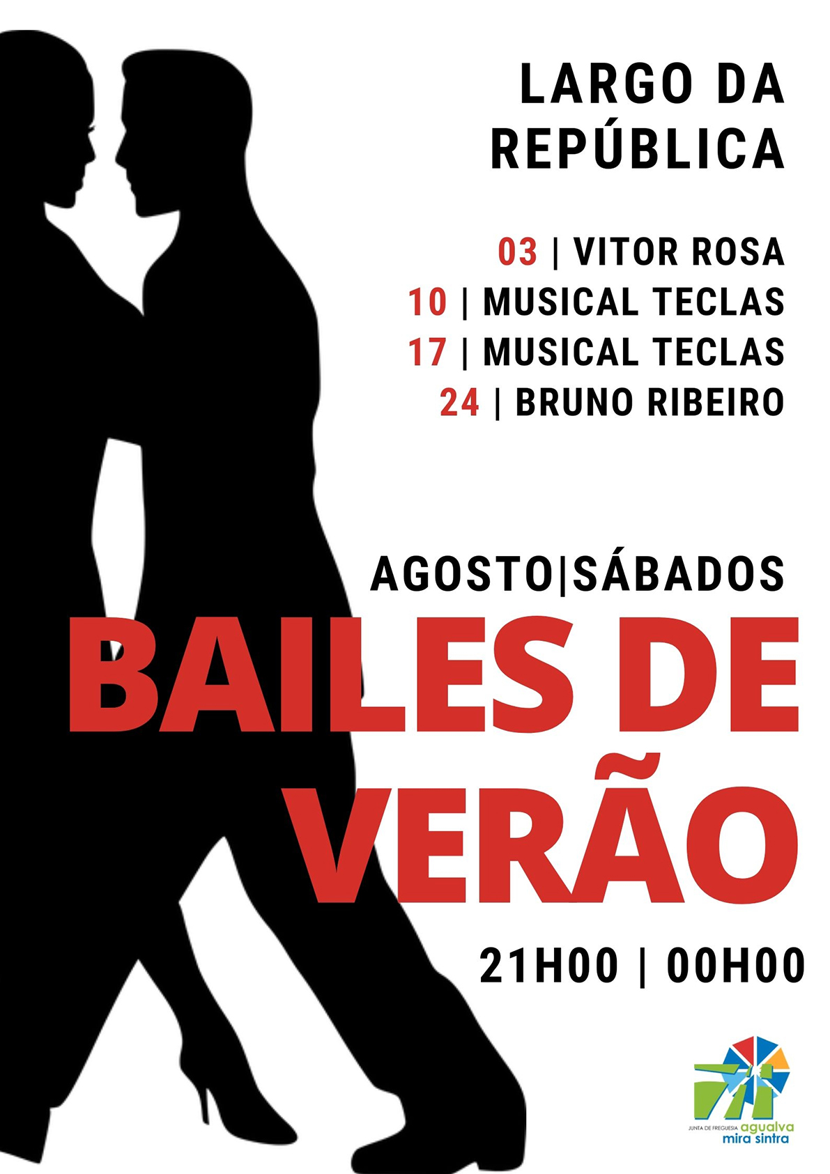 Bailes de Verão - Agosto