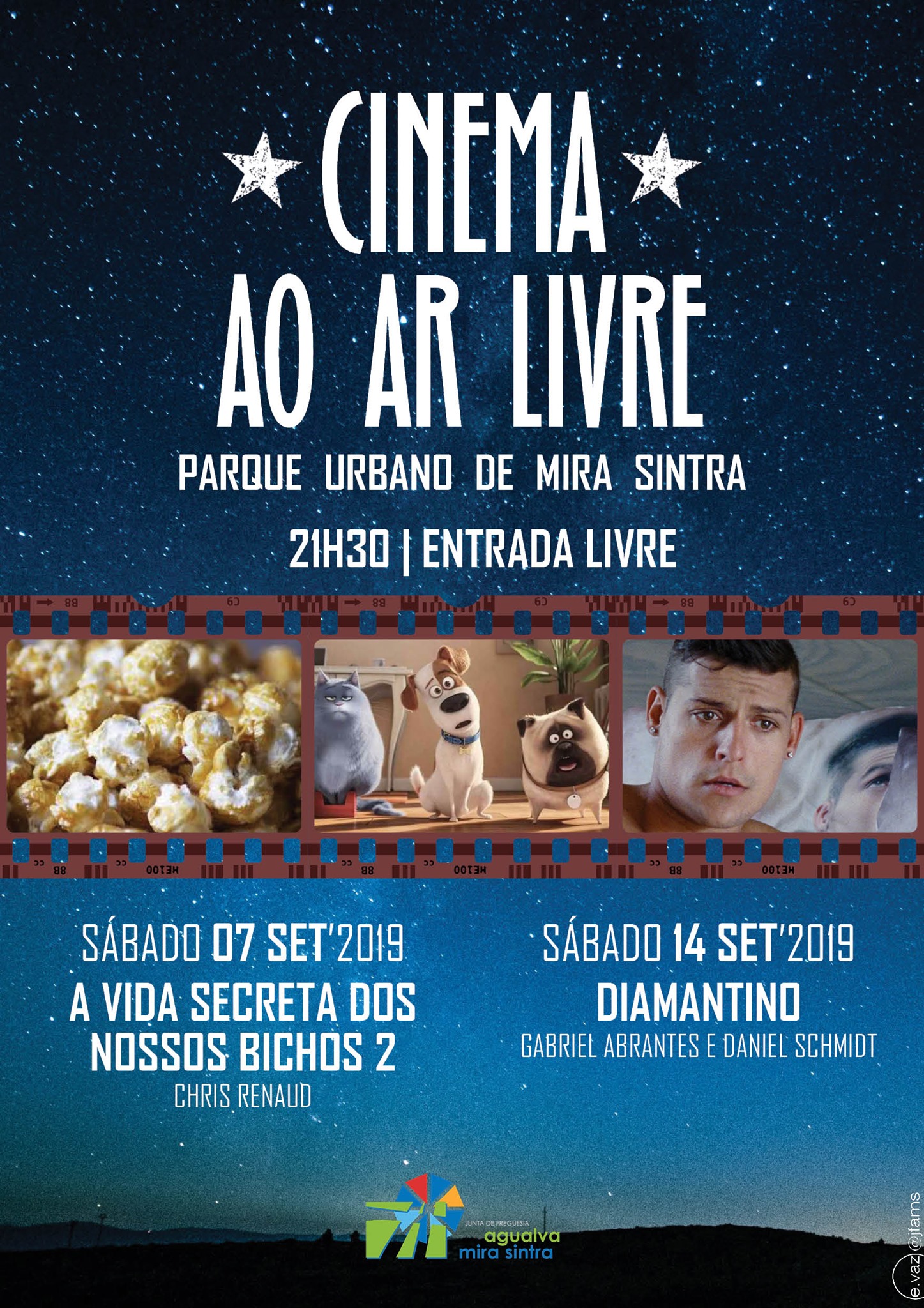 Cinema ao Ar Livre Cinema ao Ar Livre