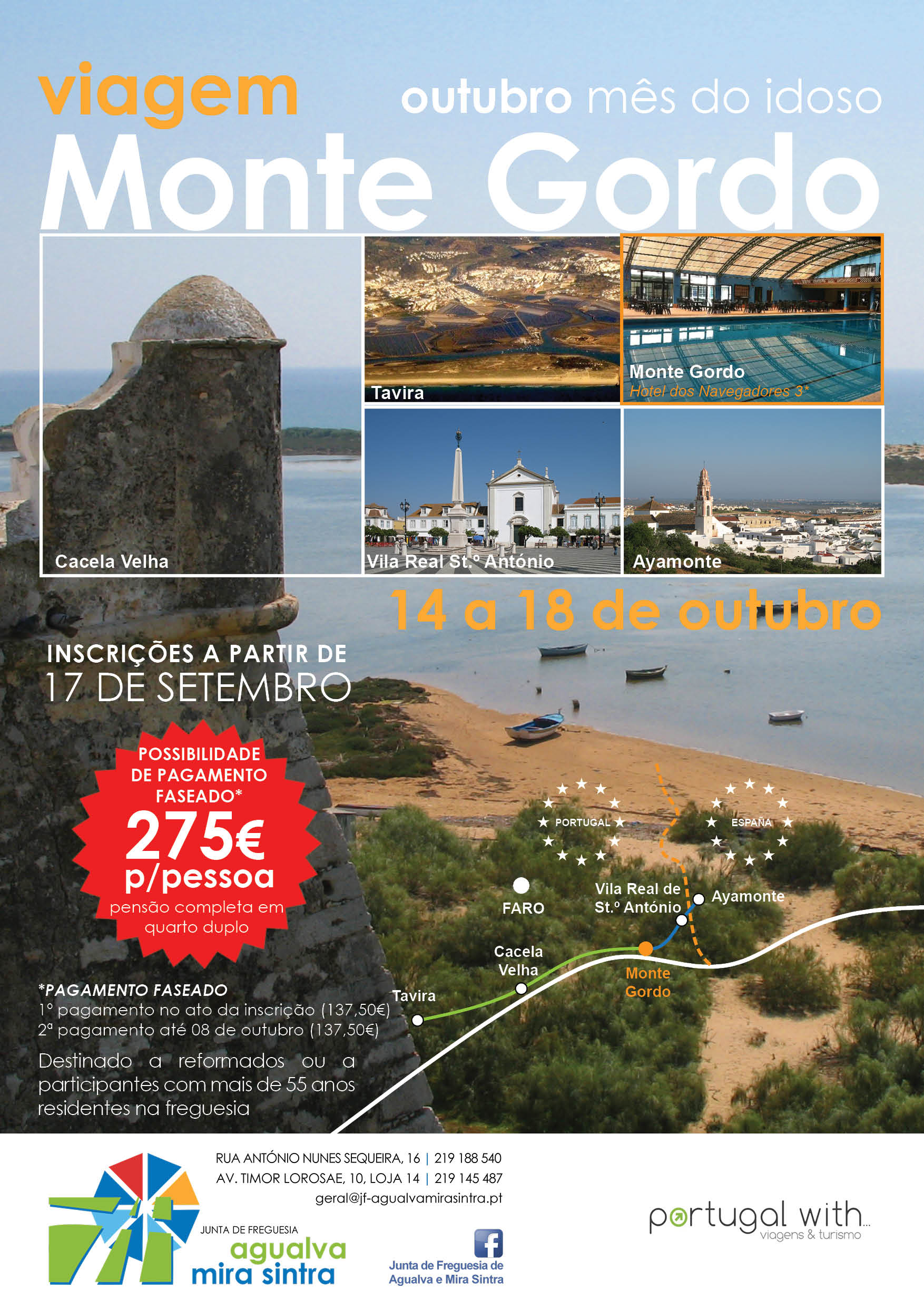 Viagem a Monte Gordo Viagem a Monte Gordo