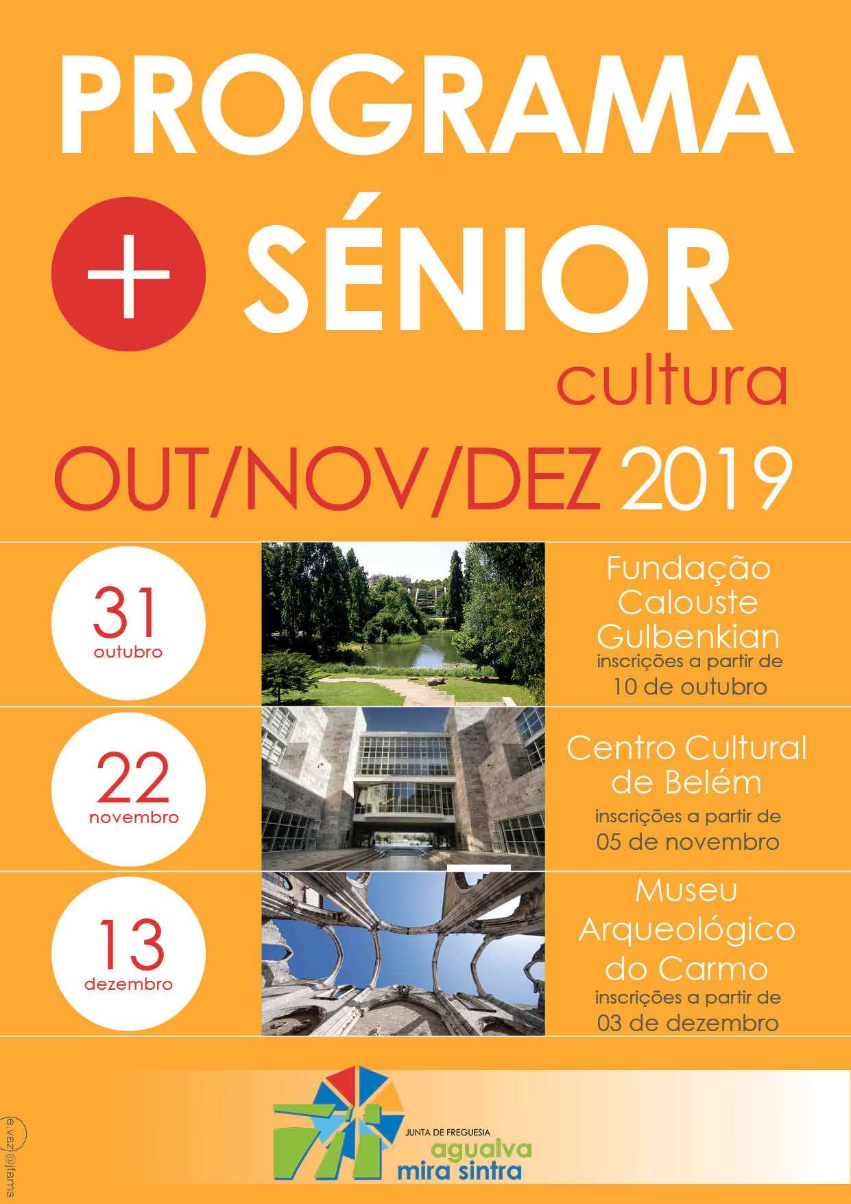 Programa +Sénior Cultura